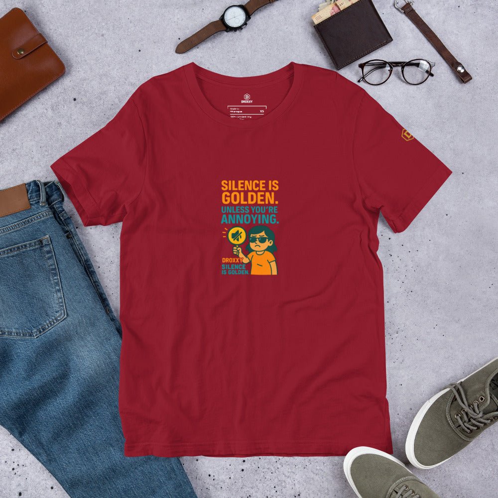 DROXXY tričko – Silence Is Golden Tee | | DROXXY