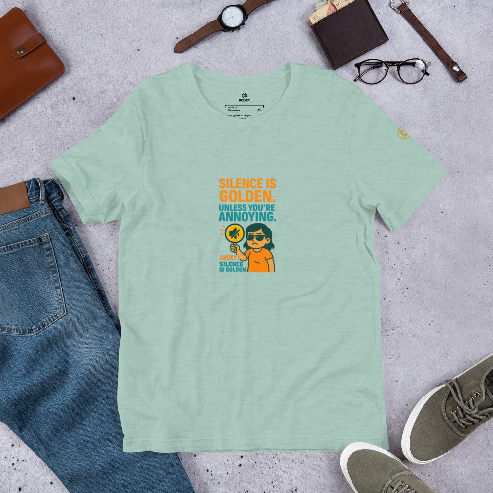 DROXXY tričko – Silence Is Golden Tee | | DROXXY