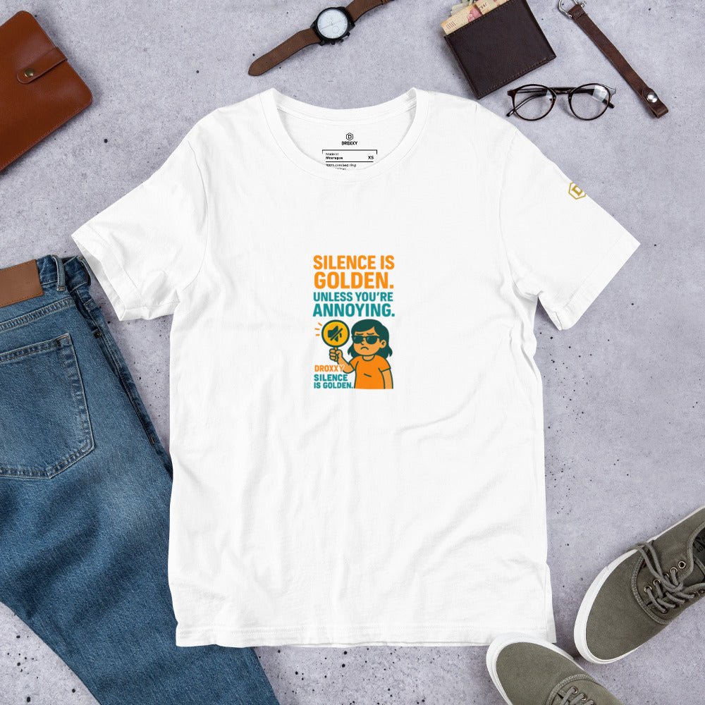 DROXXY tričko – Silence Is Golden Tee | | DROXXY