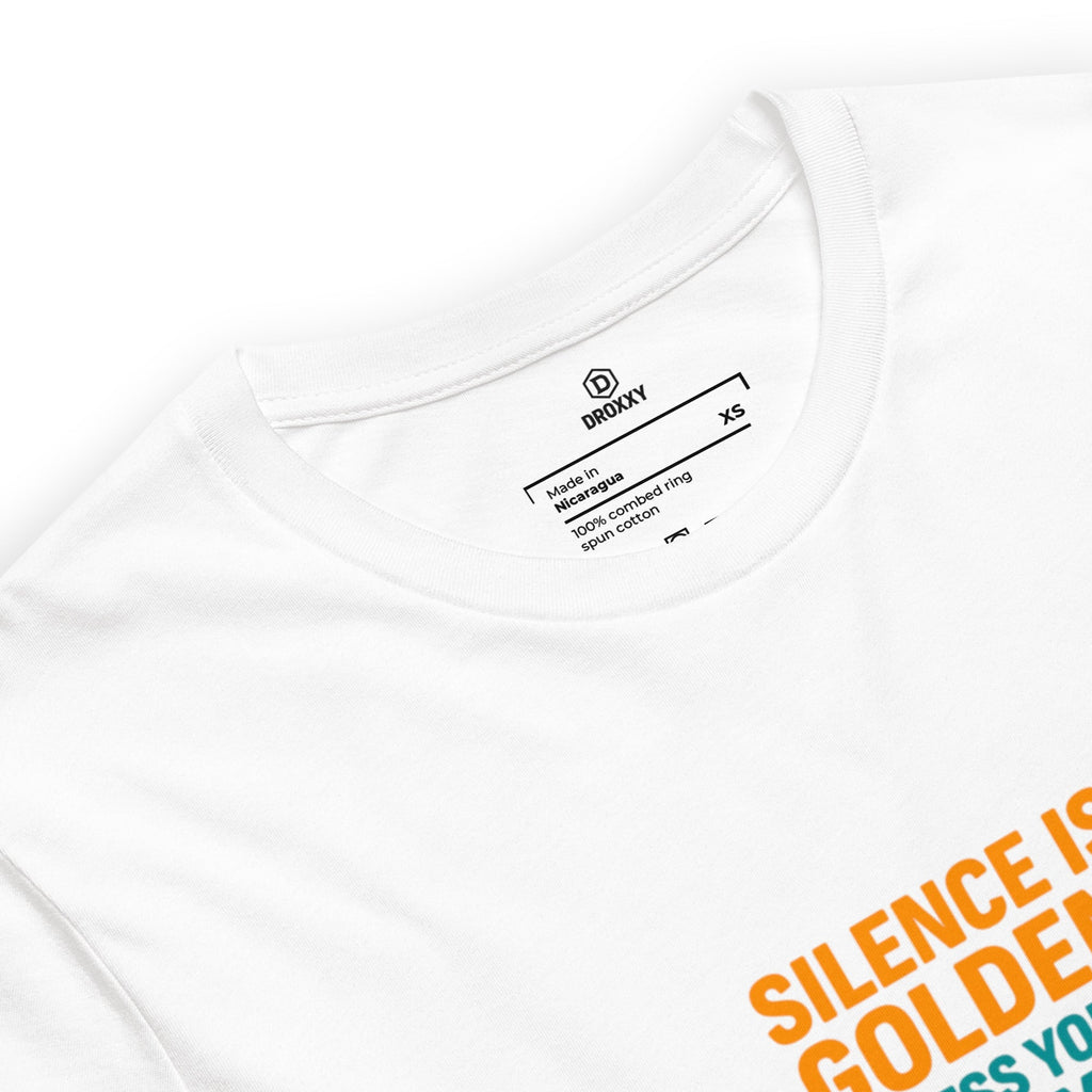 DROXXY tričko – Silence Is Golden Tee | | DROXXY