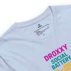 DROXXY tričko – Social Battery | | DROXXY