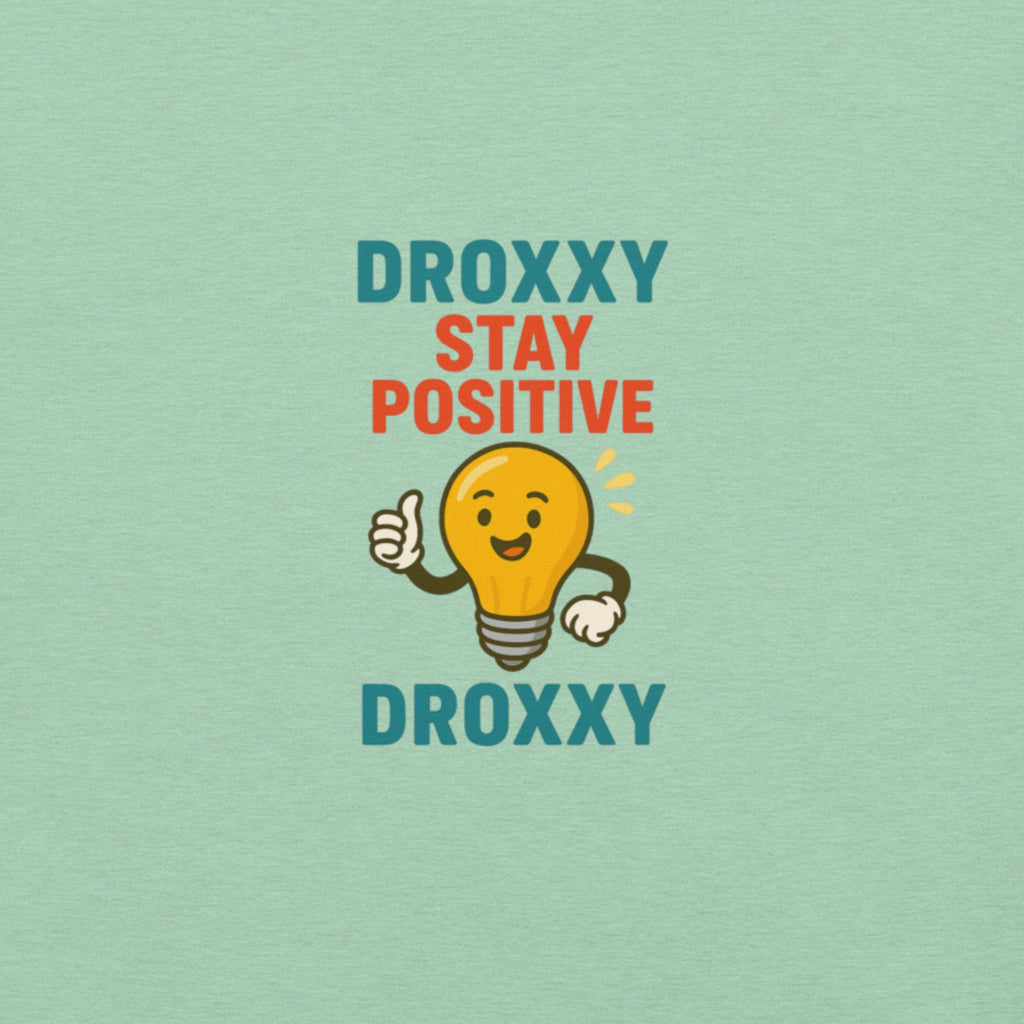 DROXXY tričko – Stay Positive | | DROXXY