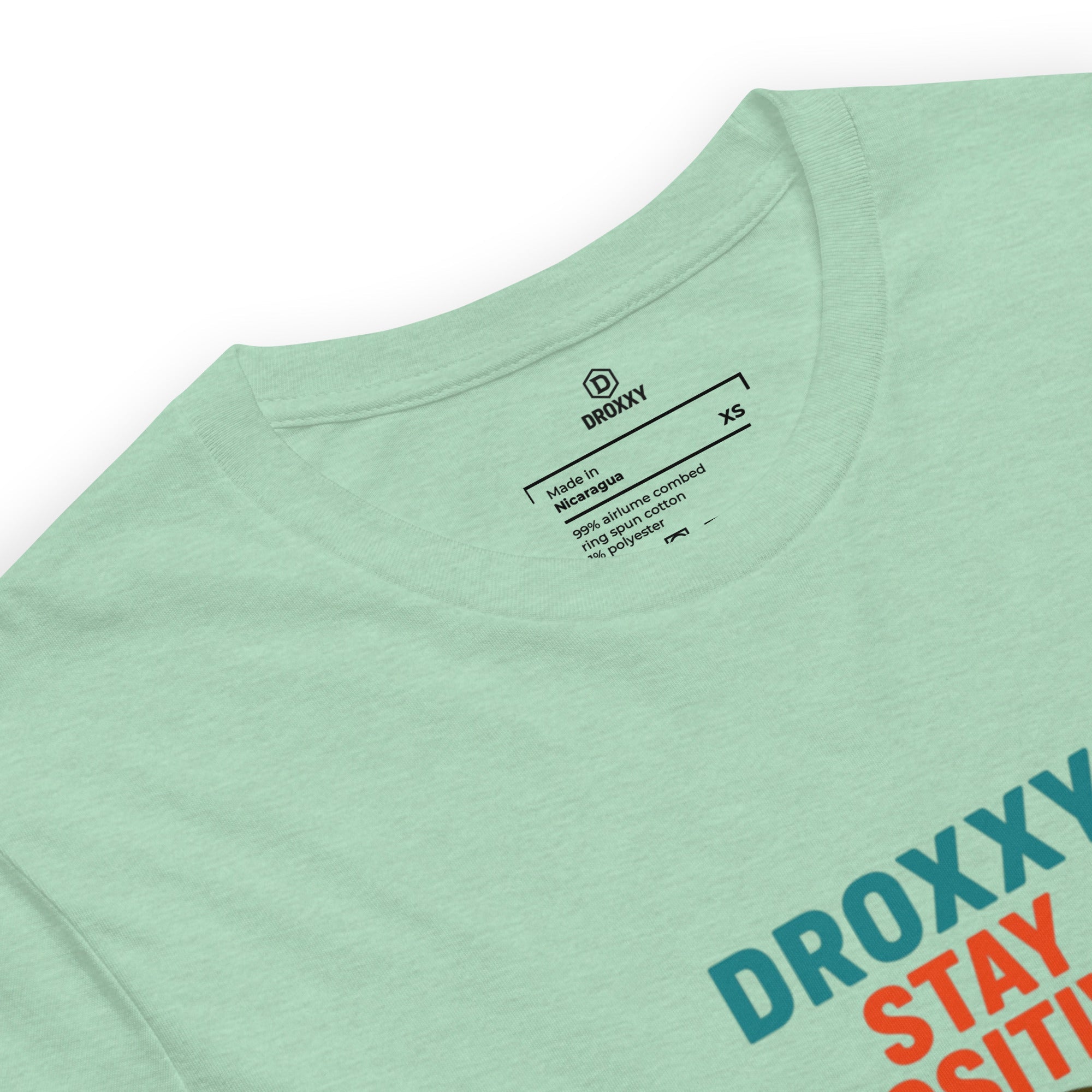 DROXXY tričko – Stay Positive | | DROXXY