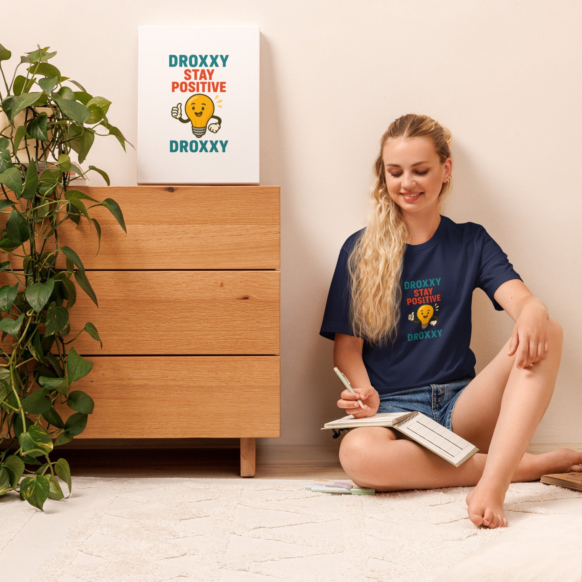 DROXXY tričko – Stay Positive | | DROXXY