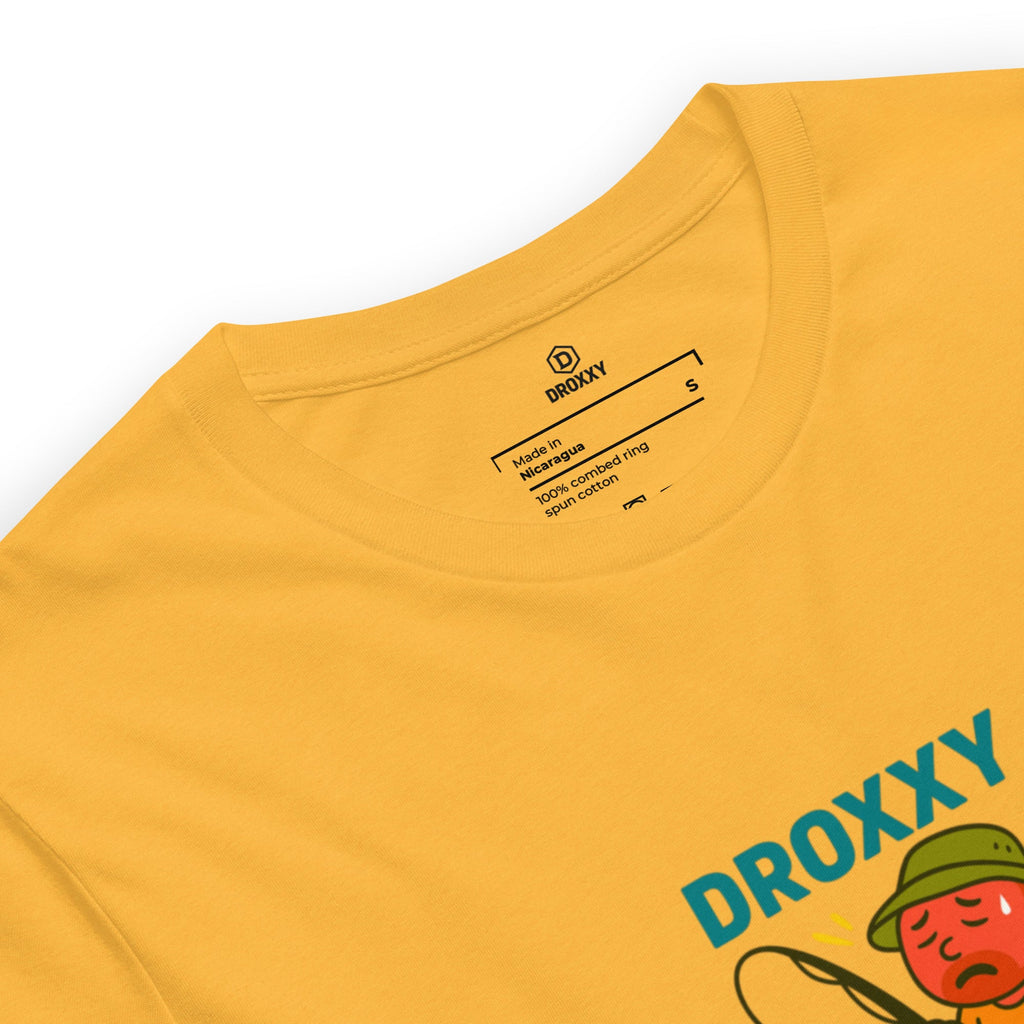 DROXXY tričko – Sunburn Fisher | | DROXXY