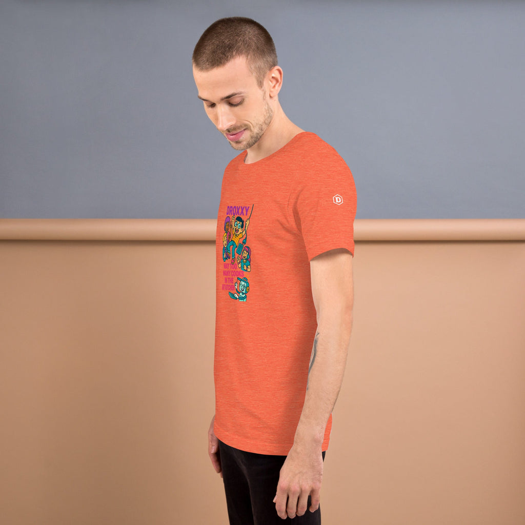 DROXXY tričko – Too Many Cooks in the Git Kitchen | | DROXXY