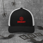 DROXXY Trucker čepice – Red Signature Edition | | DROXXY