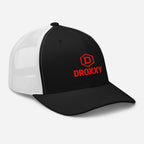 DROXXY Trucker čepice – Red Signature Edition | | DROXXY