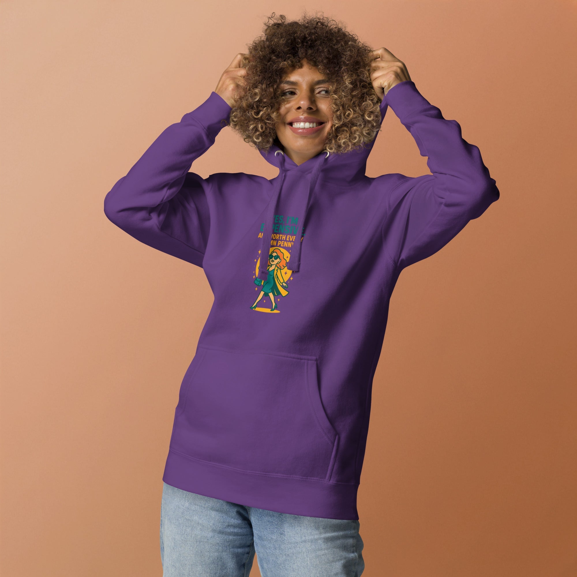 DROXXY – Worth Every Damn Penny Hoodie | | DROXXY