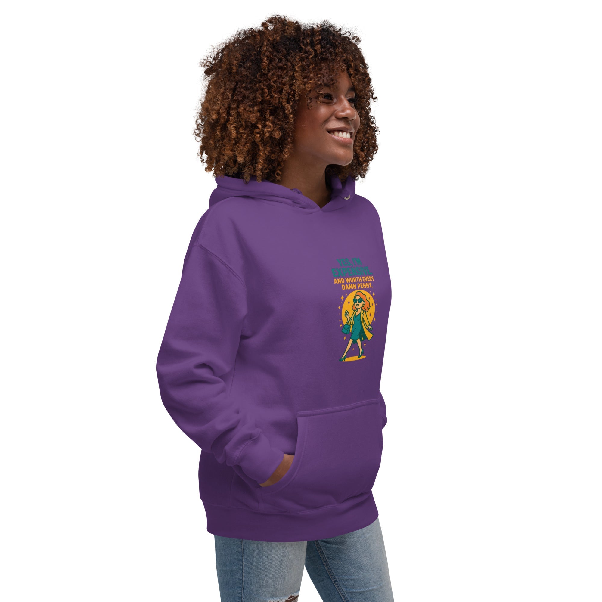 DROXXY – Worth Every Damn Penny Hoodie | | DROXXY