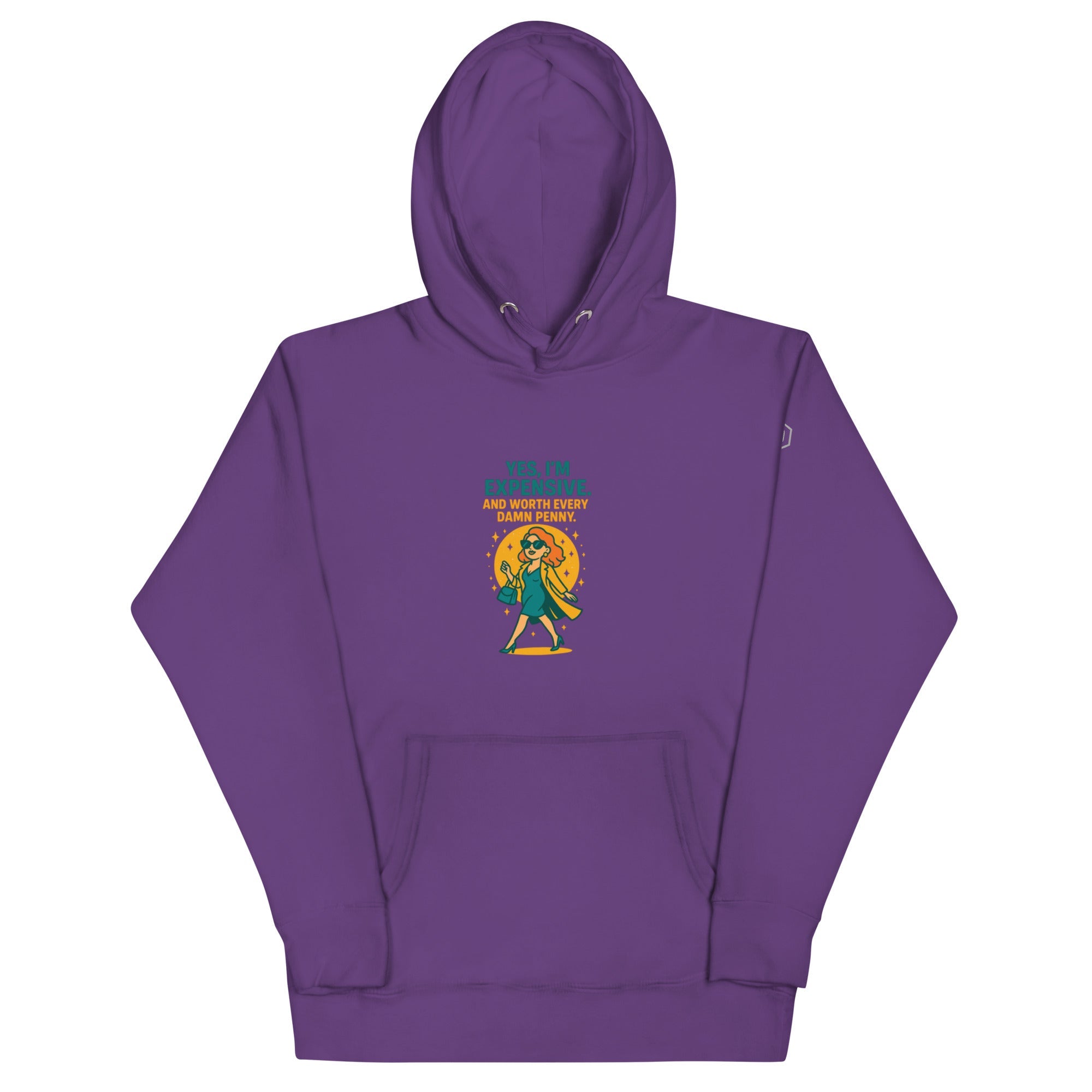 DROXXY – Worth Every Damn Penny Hoodie | | DROXXY
