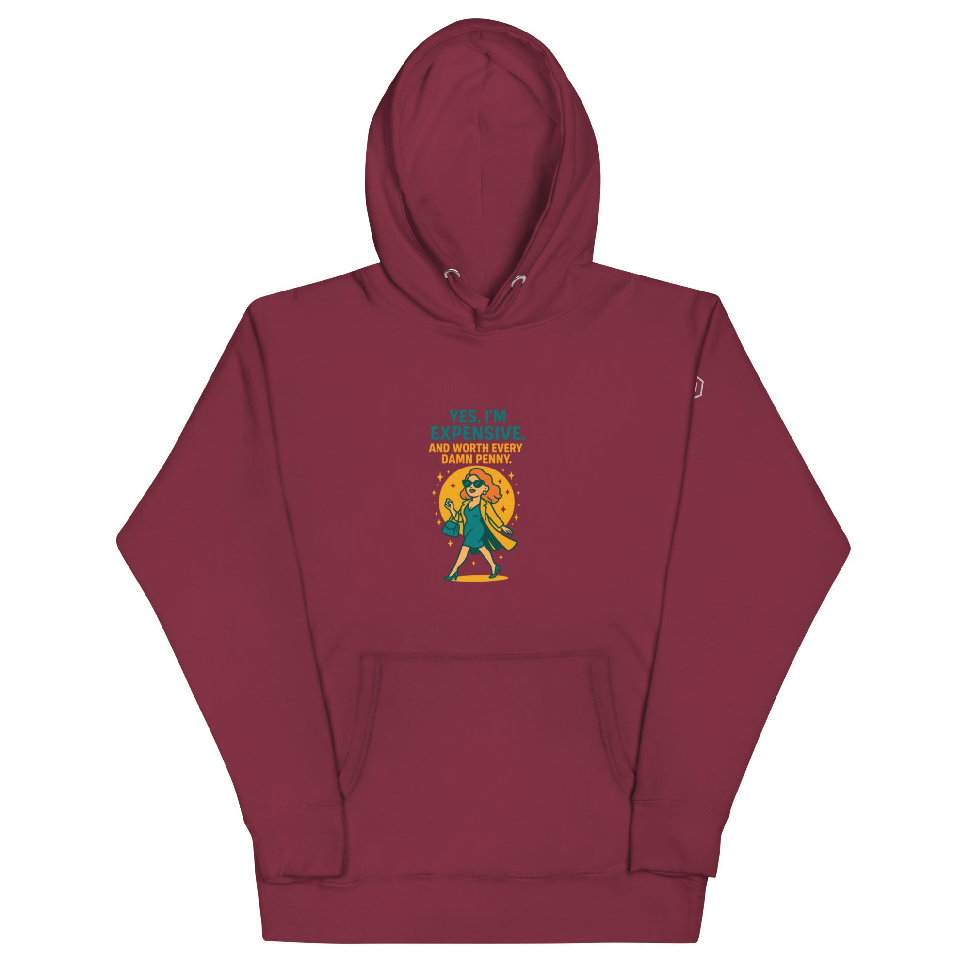 DROXXY – Worth Every Damn Penny Hoodie | | DROXXY