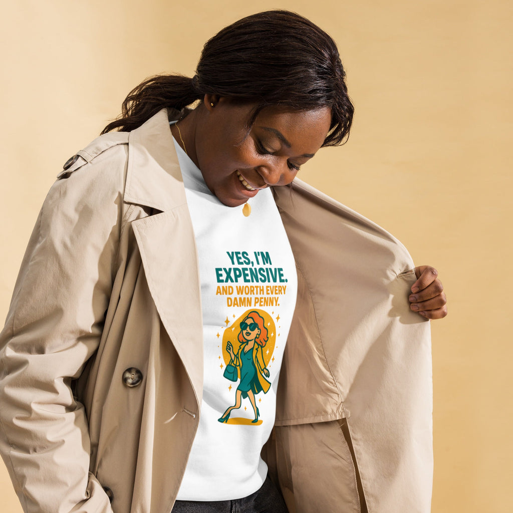 DROXXY – Worth Every Damn Penny Sweatshirt | | DROXXY