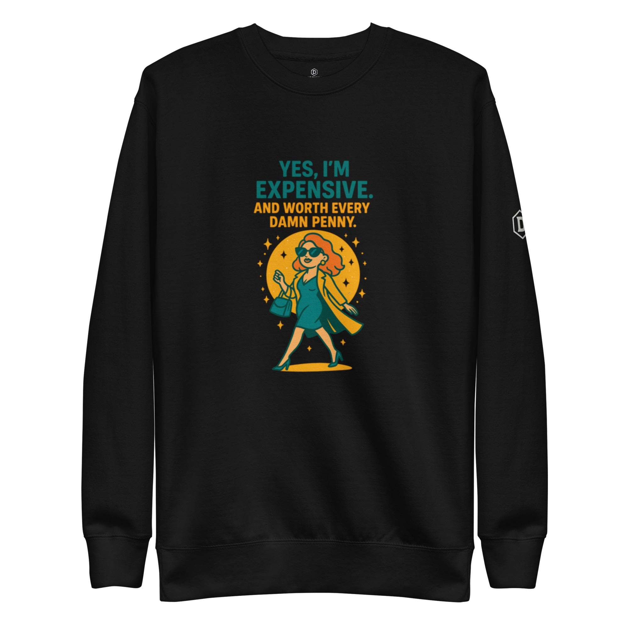 DROXXY – Worth Every Damn Penny Sweatshirt | | DROXXY