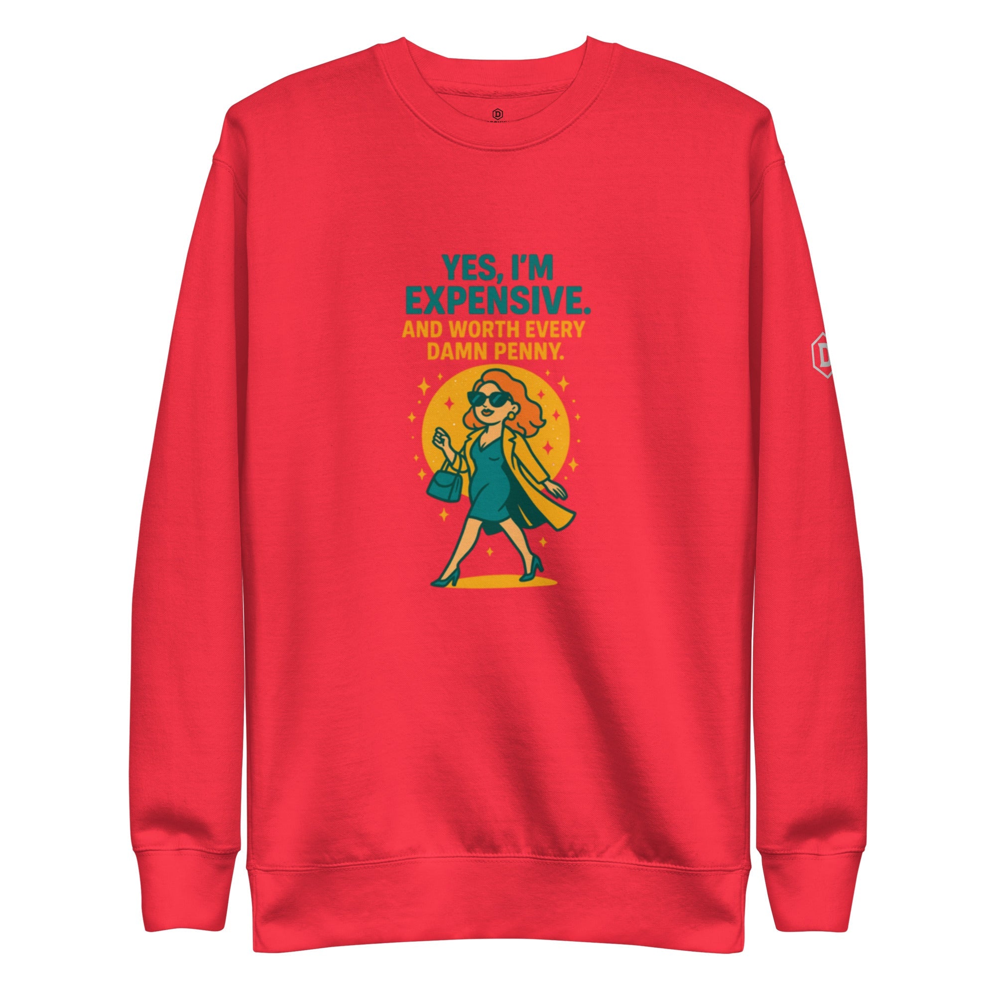 DROXXY – Worth Every Damn Penny Sweatshirt | | DROXXY