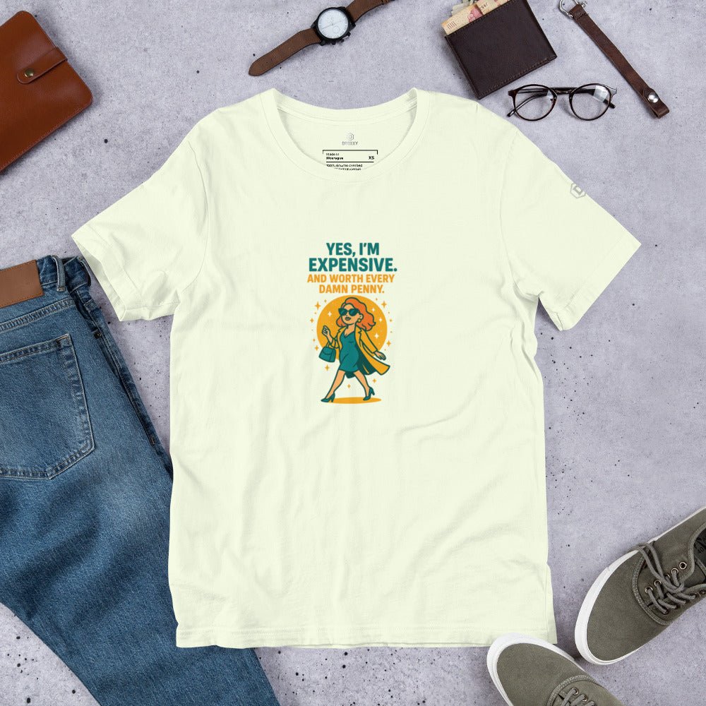 DROXXY – Worth Every Damn Penny Tee | | DROXXY