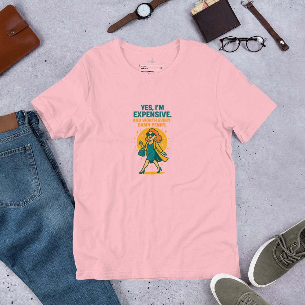 DROXXY – Worth Every Damn Penny Tee | | DROXXY