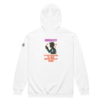DROXXY Zip Hoodie „Not Ghosting“ – nikdy jsem tu vlastně nebyl | | DROXXY