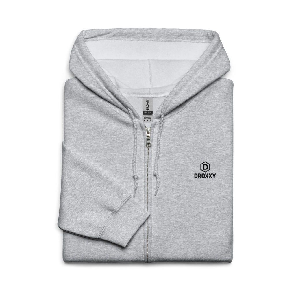 DROXXY Zip Hoodie „Not Ghosting“ – nikdy jsem tu vlastně nebyl | | DROXXY