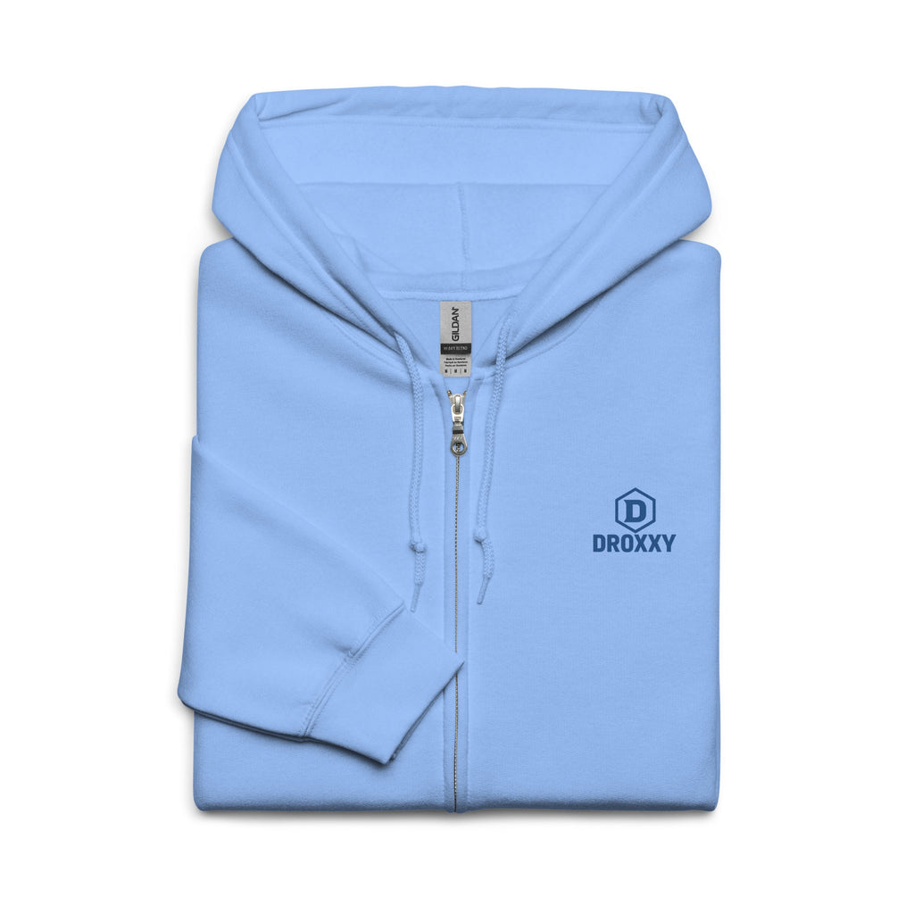 DROXXY Zip Hoodie „Still Buffering“ – vztah ve fázi načítání | | DROXXY