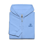 DROXXY Zip Hoodie „Still Buffering“ – vztah ve fázi načítání | | DROXXY