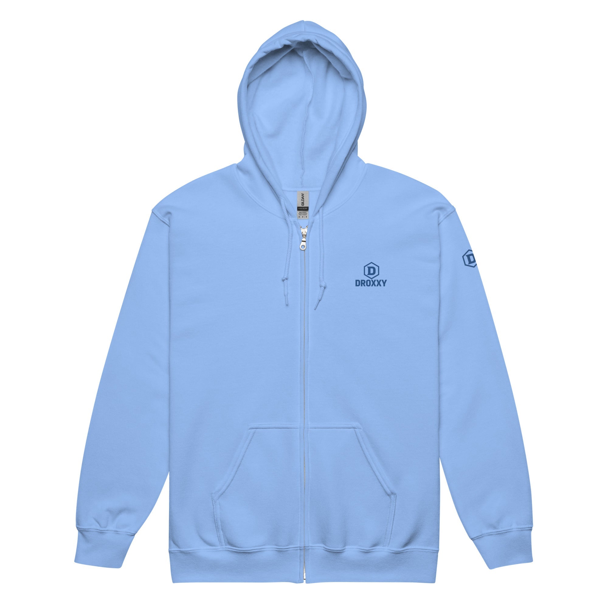 DROXXY Zip Hoodie „Still Buffering“ – vztah ve fázi načítání | | DROXXY