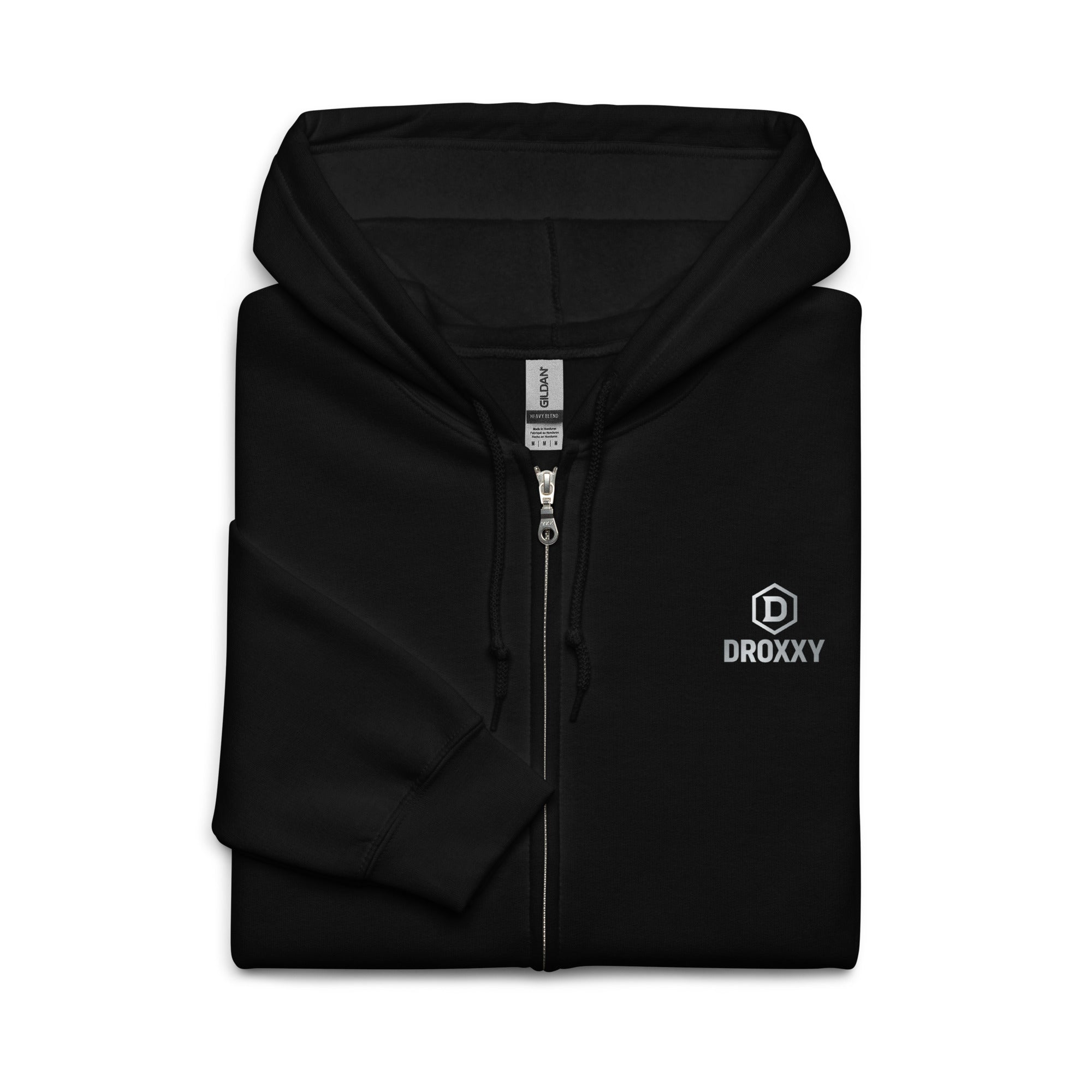 DROXXY Zip Mikina – Will Work For Cheeseburger Edition | | DROXXY