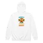 DROXXY Zip Mikina – Will Work For Cheeseburger Edition | | DROXXY