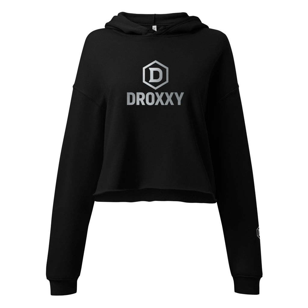 Stylová dámská cropped mikina DROXXY | | DROXXY