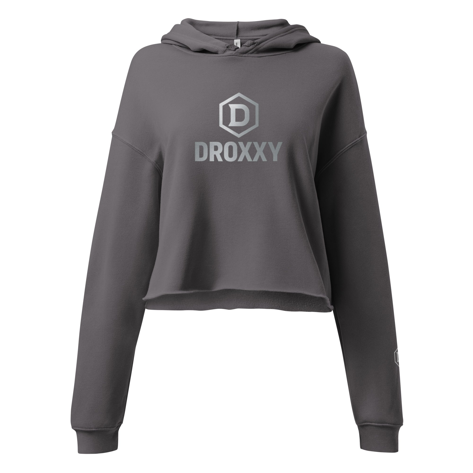 Stylová dámská cropped mikina DROXXY | | DROXXY