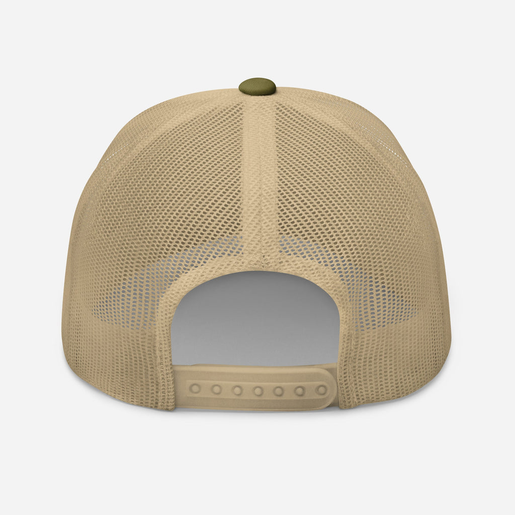 Trucker čepice DROXXY – Golden Hex Edition | | DROXXY