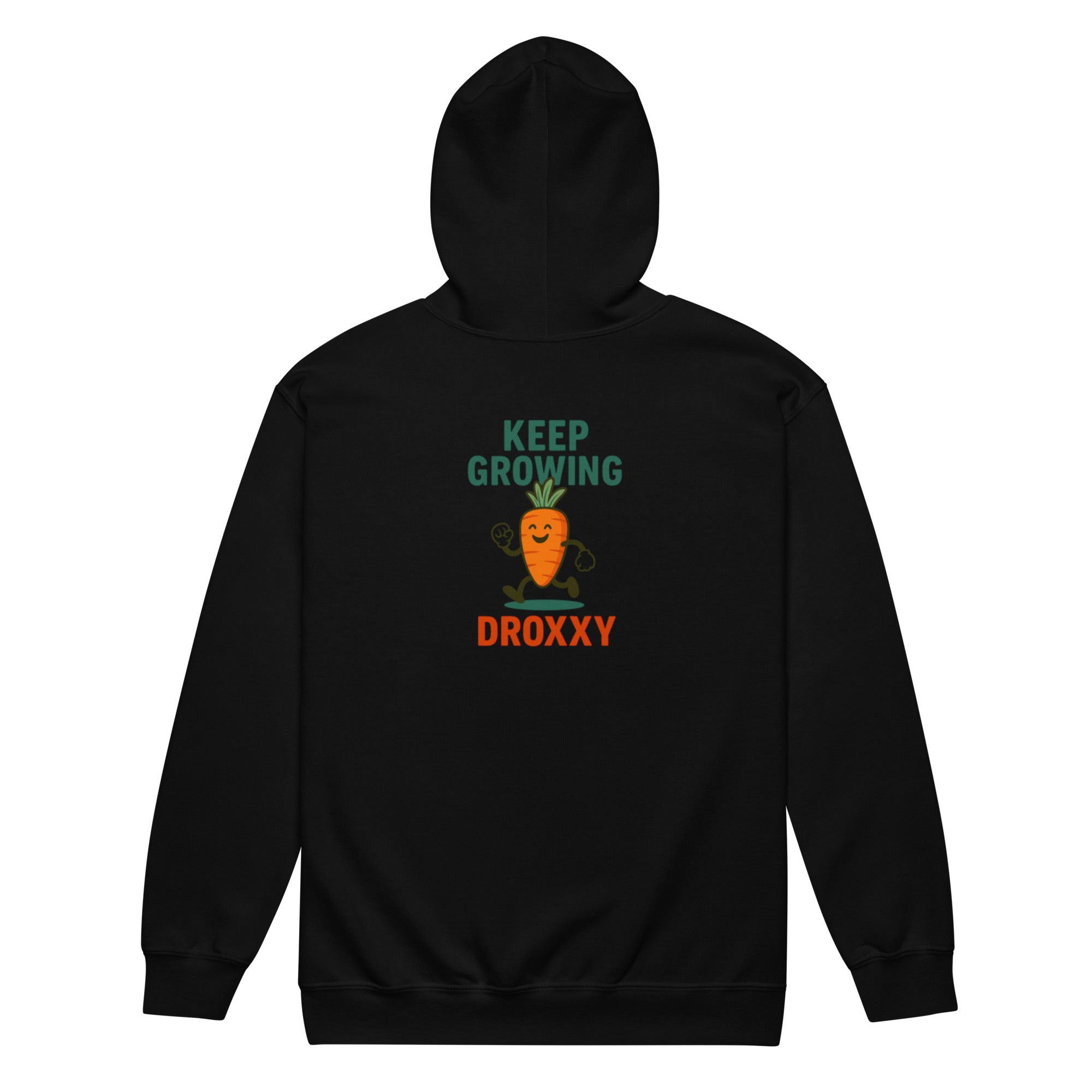 Mikina DROXXY – Unisex zip mikina DROXXY – Keep Growing | Stylová streetwear móda