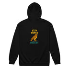 Mikina DROXXY – Unisex zip mikina DROXXY – Stay Fierce | Stylová streetwear móda