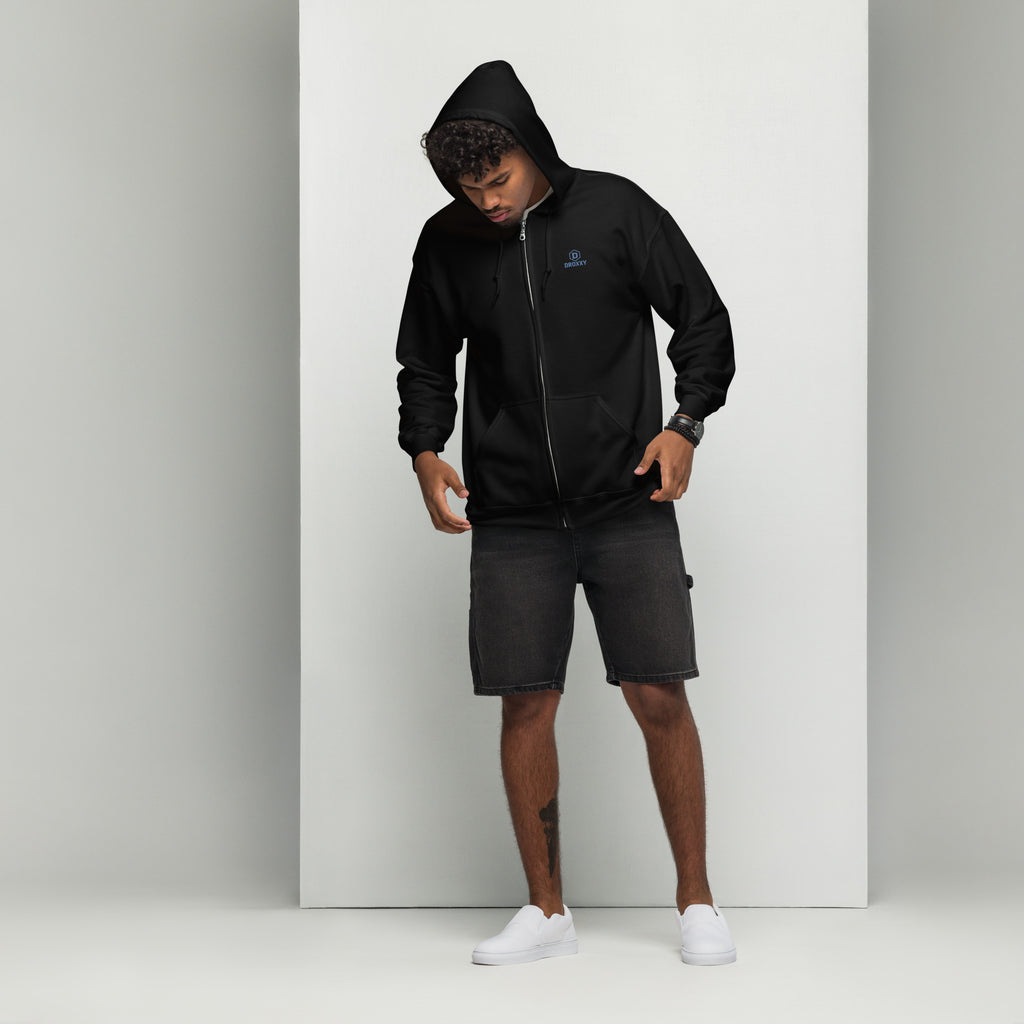 Mikina DROXXY – Unisex zip mikina DROXXY – Let’s Get Physical | Stylová streetwear móda