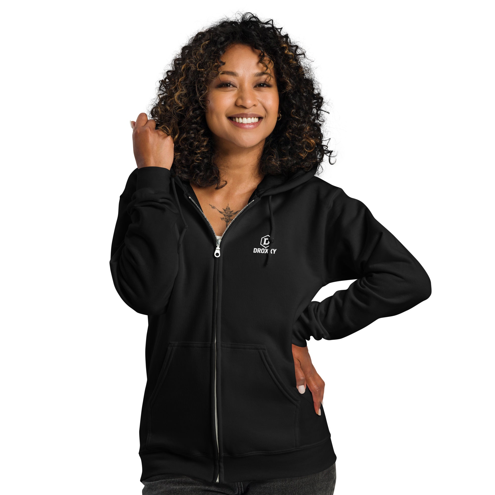Mikina DROXXY – Unisex zip mikina DROXXY – Better Together | Stylová streetwear móda