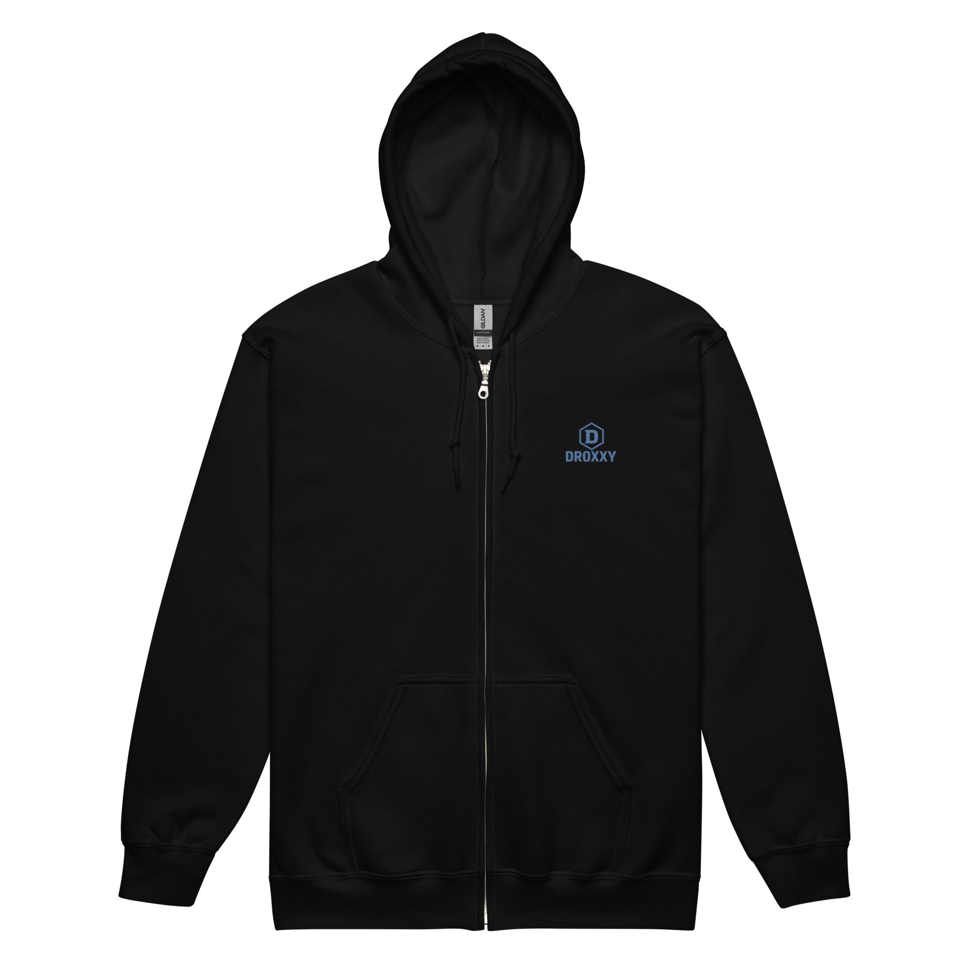 Mikina DROXXY – Unisex zip mikina DROXXY – Keep Growing | Stylová streetwear móda