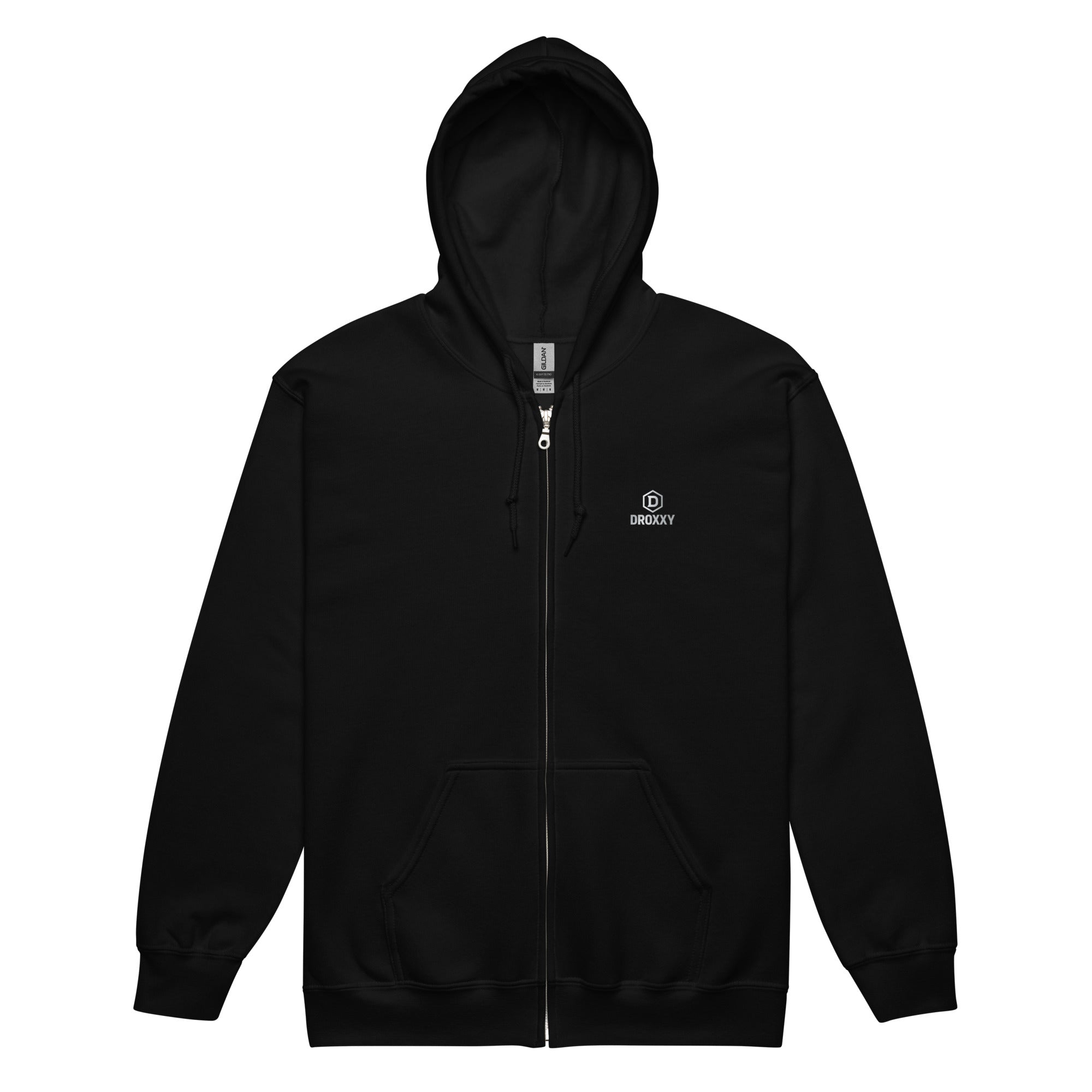 Mikina DROXXY – Unisex zip mikina DROXXY – Stay Fierce | Stylová streetwear móda