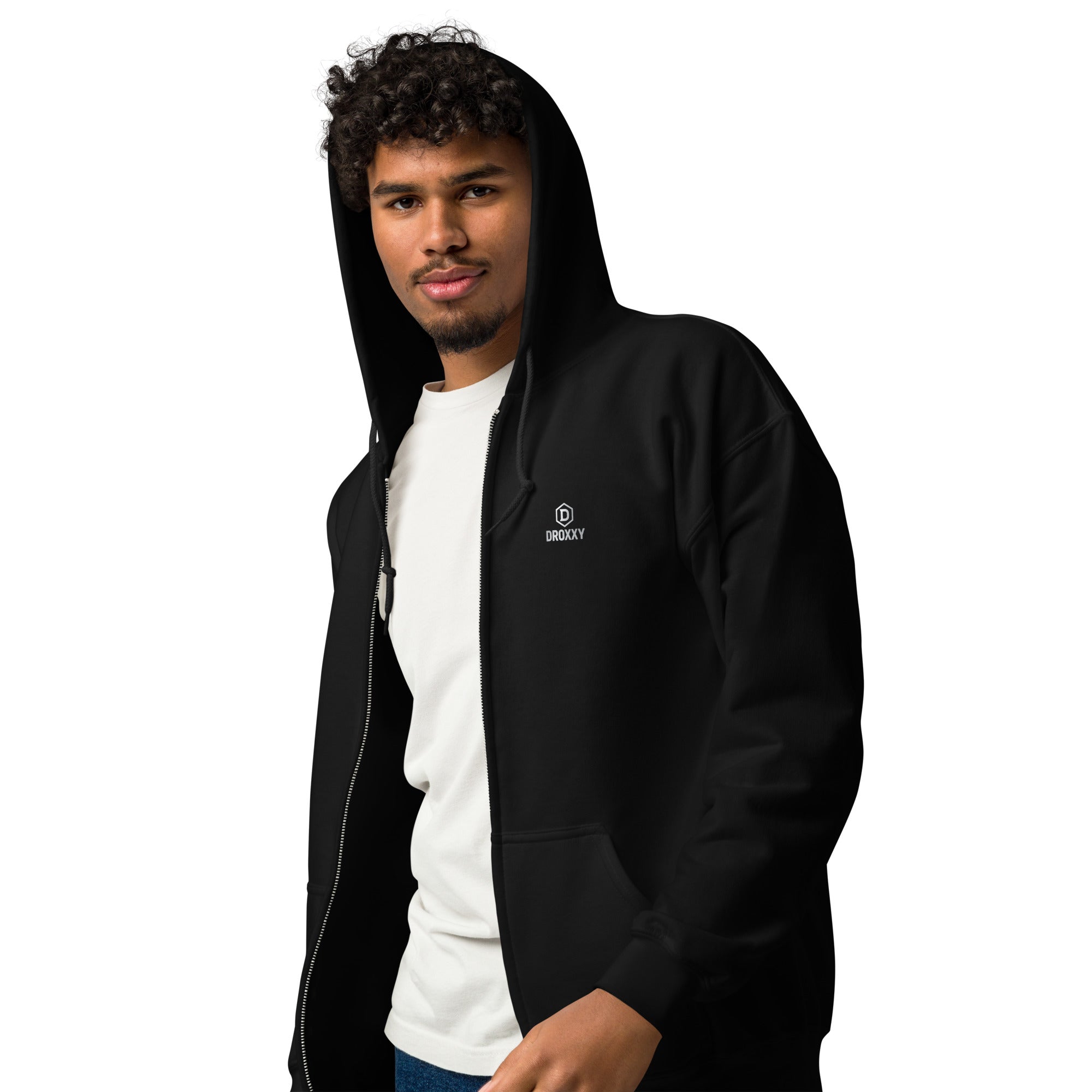 Mikina DROXXY – Unisex zip mikina DROXXY – Stay Fierce | Stylová streetwear móda
