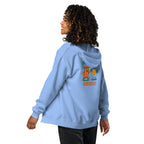 Mikina DROXXY – Unisex zip mikina DROXXY – Let’s Get Physical | Stylová streetwear móda