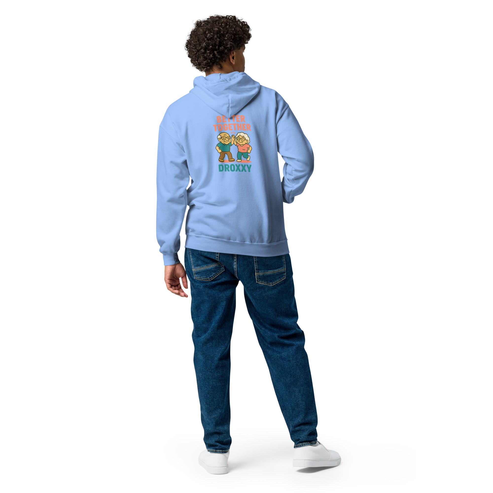Mikina DROXXY – Unisex zip mikina DROXXY – Better Together | Stylová streetwear móda