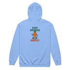 Mikina DROXXY – Unisex zip mikina DROXXY – Keep Growing | Stylová streetwear móda