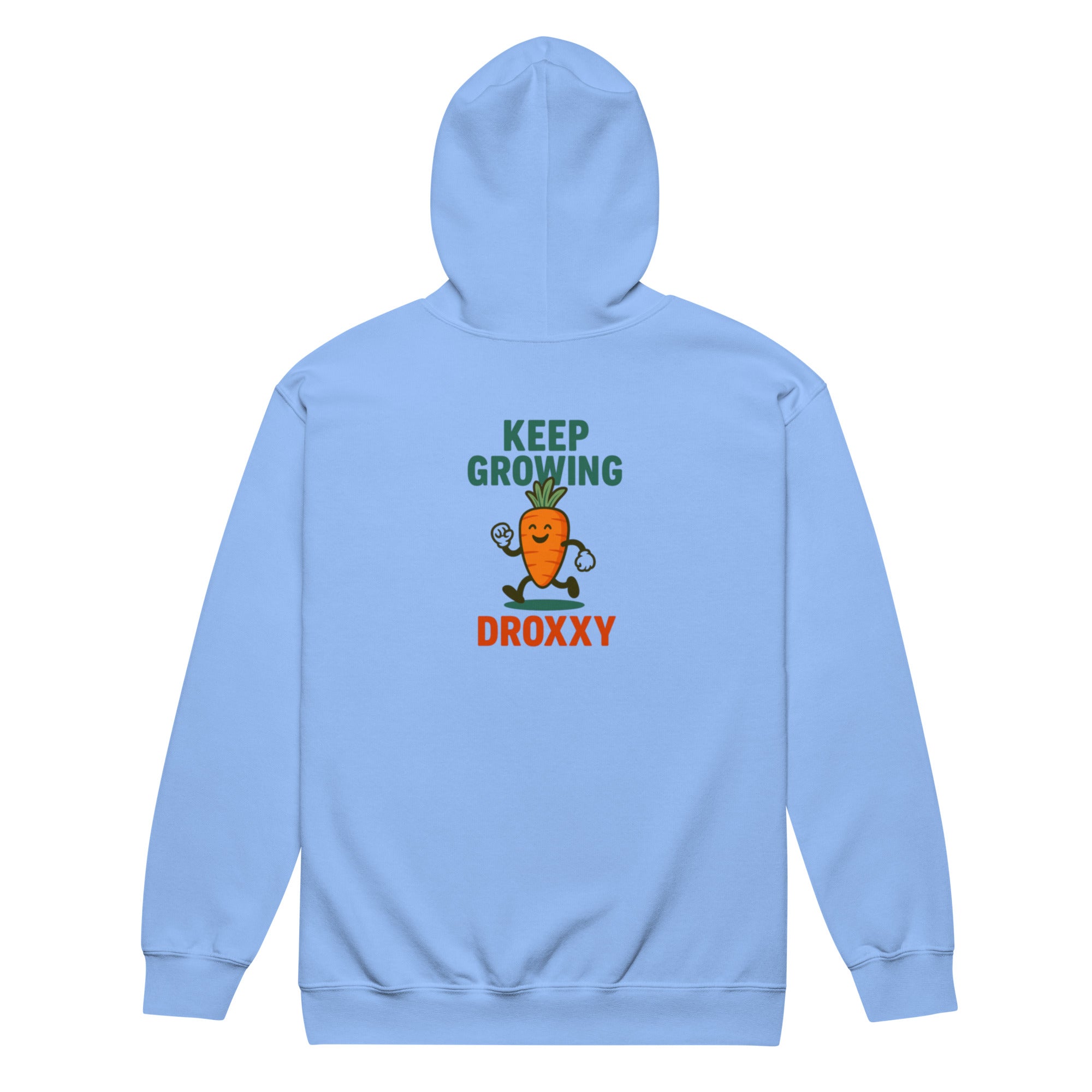 Mikina DROXXY – Unisex zip mikina DROXXY – Keep Growing | Stylová streetwear móda