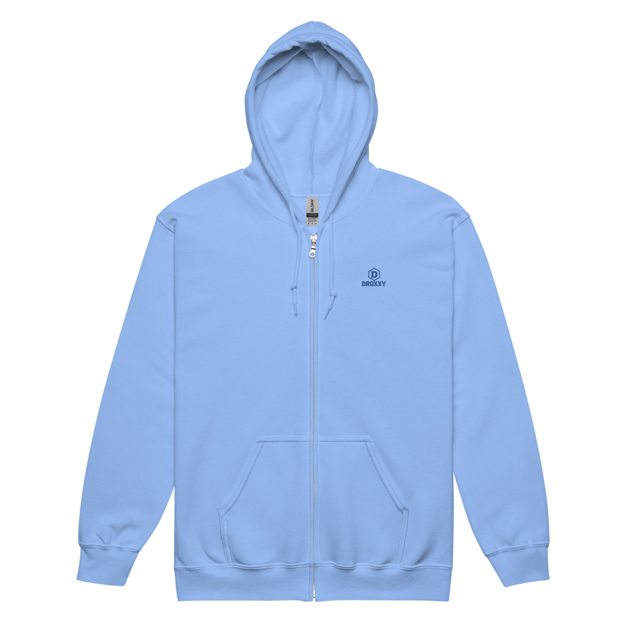 Mikina DROXXY – Unisex zip mikina DROXXY – Lifting Heavy, Sipping Daily | Stylová streetwear móda