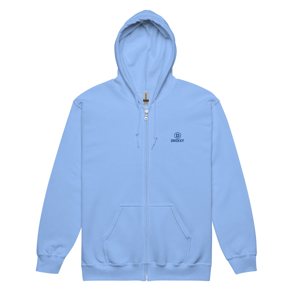 Mikina DROXXY – Unisex zip mikina DROXXY – Fail Forward | Stylová streetwear móda
