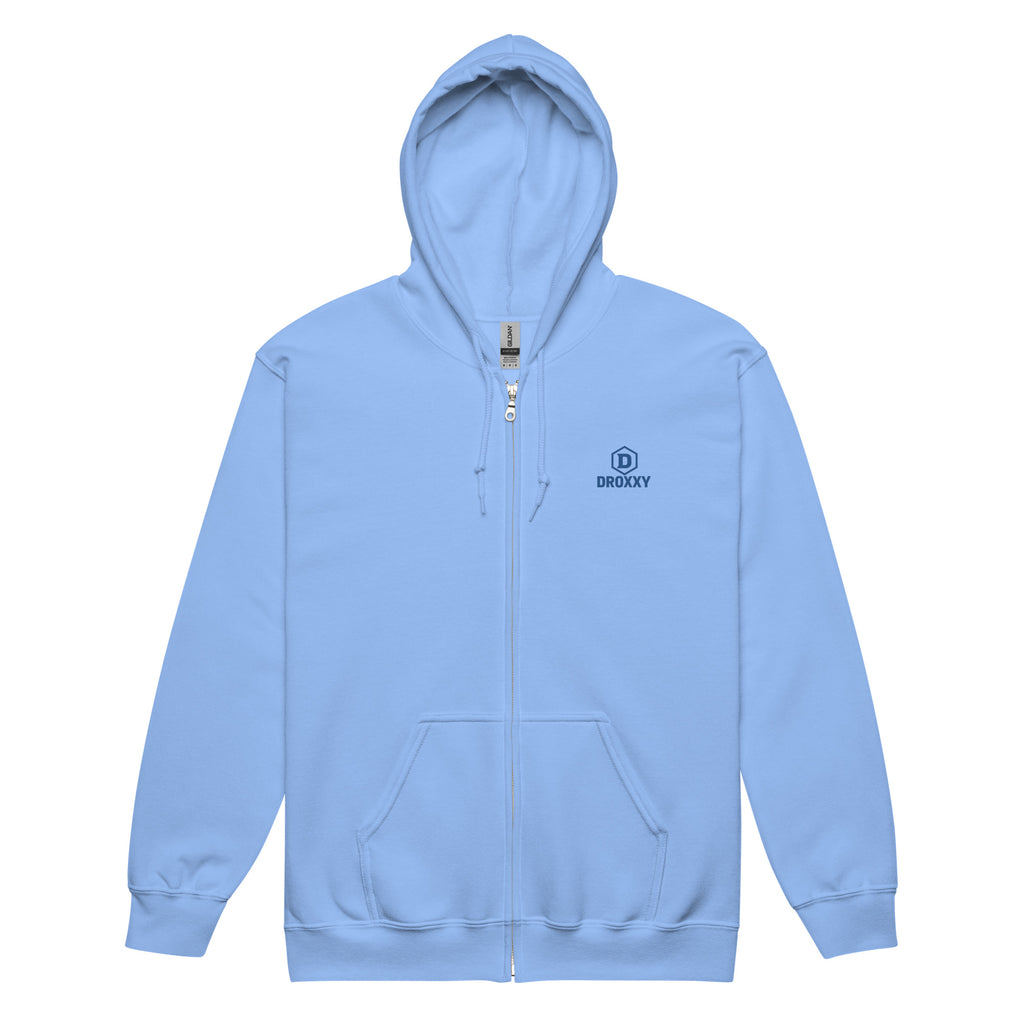 Mikina DROXXY – Unisex zip mikina DROXXY – Keep Growing | Stylová streetwear móda