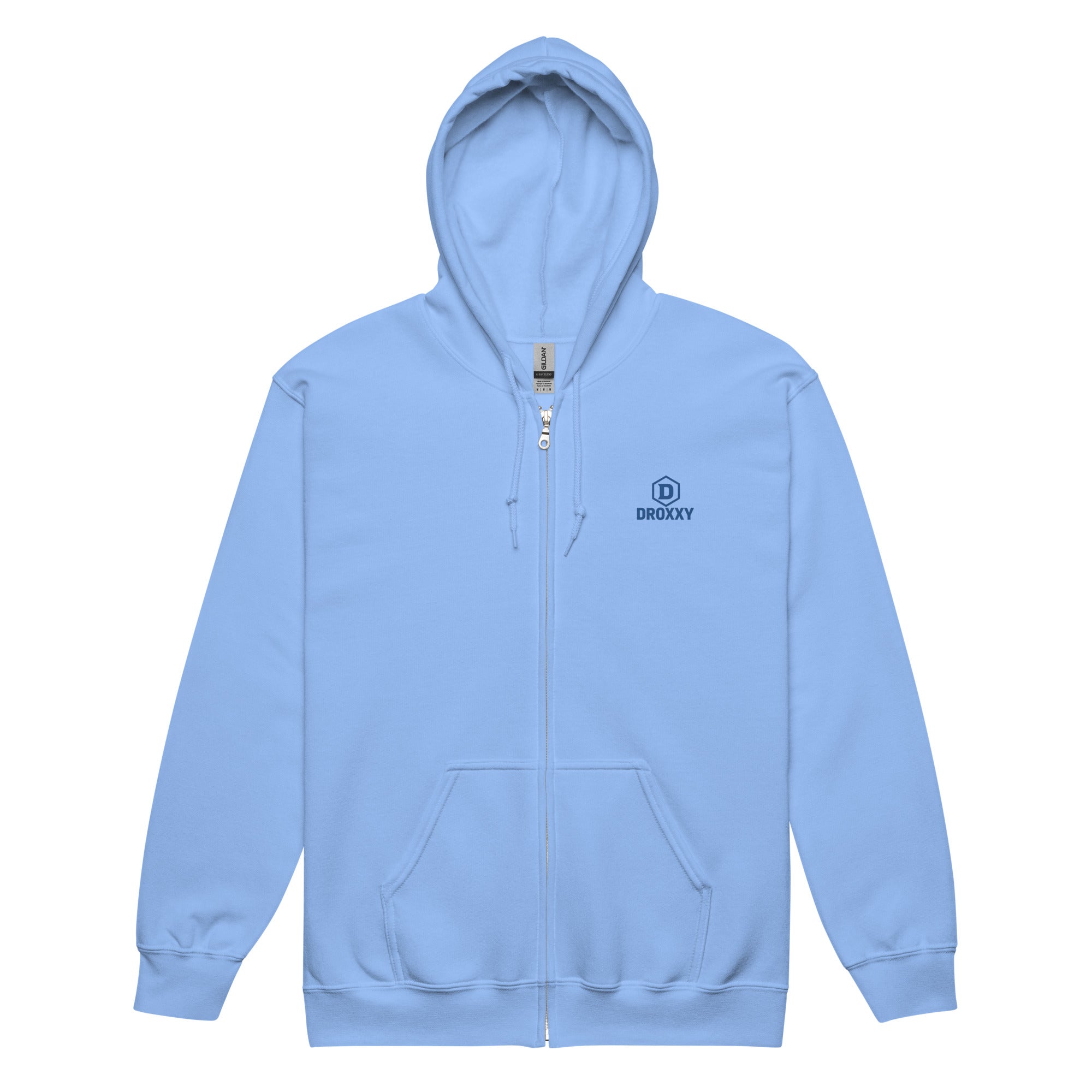 Mikina DROXXY – Unisex zip mikina DROXXY – Keep Growing | Stylová streetwear móda
