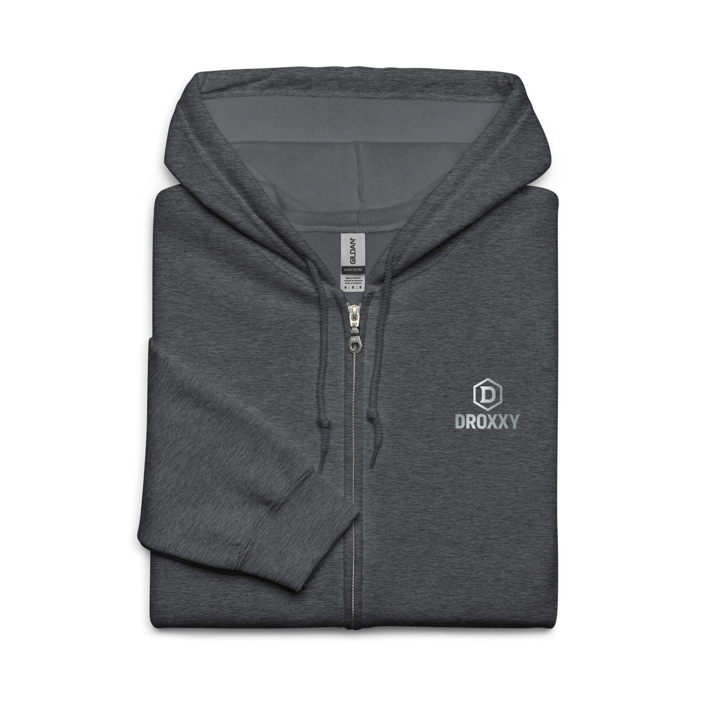 Mikina DROXXY – Unisex zip mikina DROXXY – Feel the Burn | Stylová streetwear móda