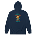 Mikina DROXXY – Unisex zip mikina DROXXY – Pedal Now, Treat Later | Stylová streetwear móda