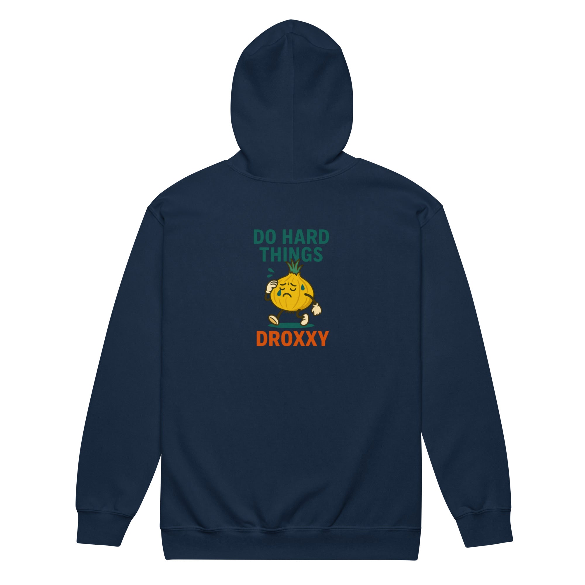 Mikina DROXXY – Unisex zip mikina DROXXY – Do Hard Things | Stylová streetwear móda
