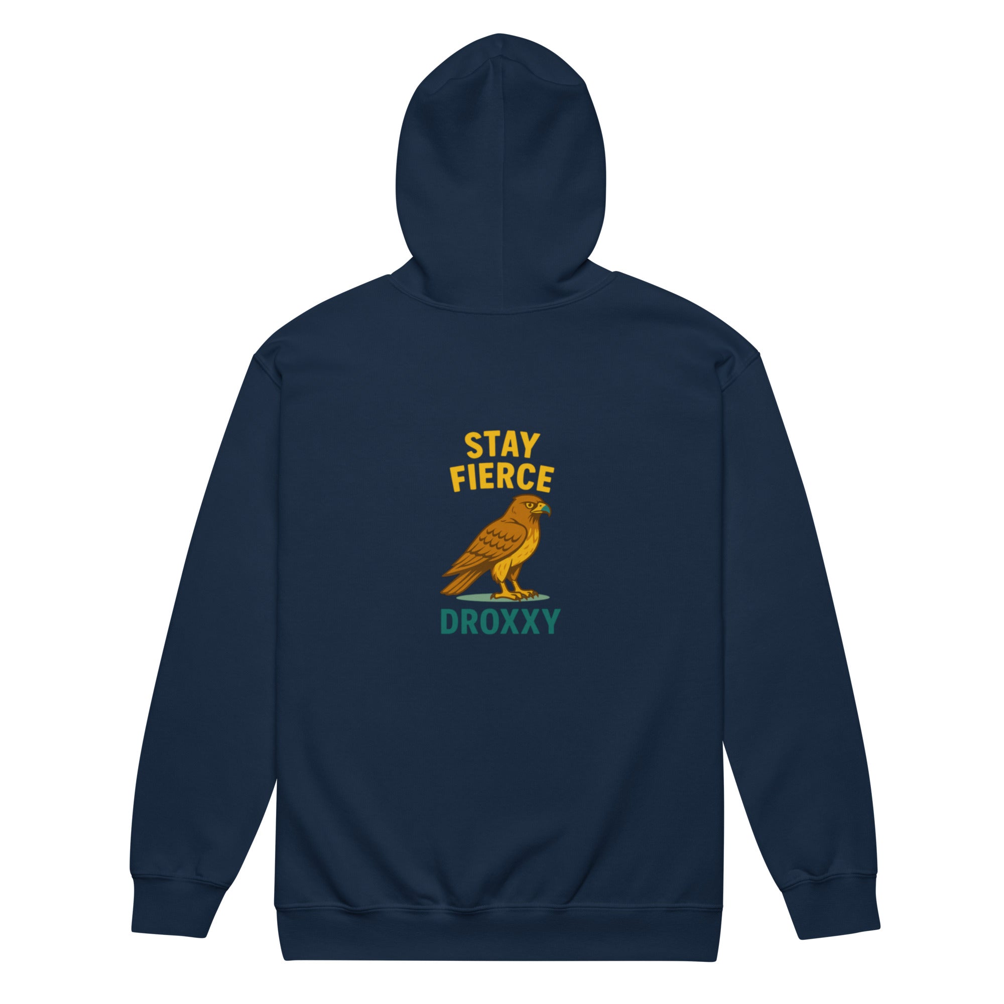 Mikina DROXXY – Unisex zip mikina DROXXY – Stay Fierce | Stylová streetwear móda